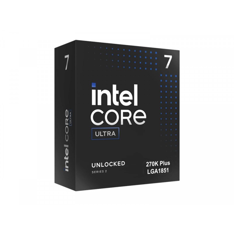 Procesor Core Ultra 7 K BOX 3,7GHz LGA1851 270K PLUS