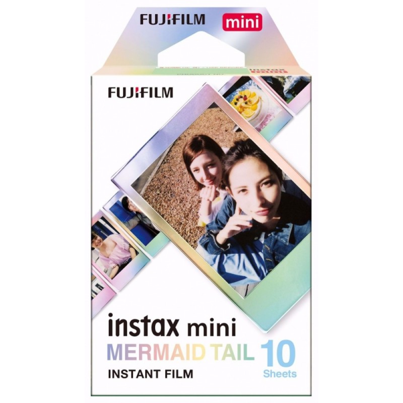 Wkłady instax mini Mermaid 10 sztuk