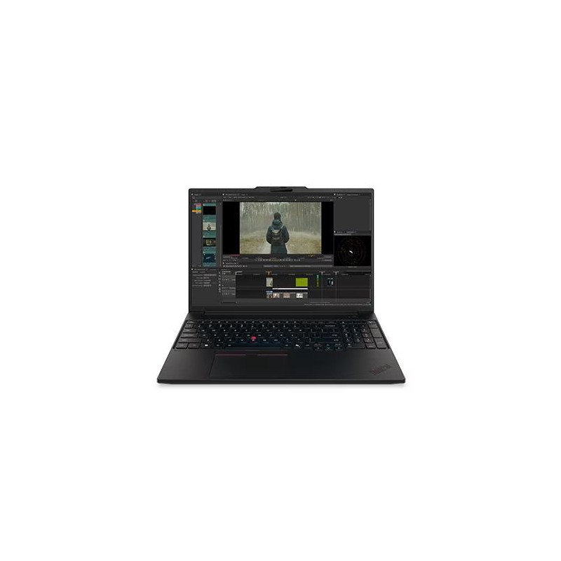 Mobilna stacja robocza ThinkPad P16s G5 21XG0018PB W11Pro AI 7 PRO 450/32GB/1TB/RTX PRO 500 6GB/16.0 WQUXGA/Black/3YRS Premier Support + CO2 Offset