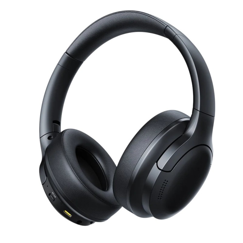 Słuchawki nauszne bluetooth 6.0 BASS BH1 LITE czarne