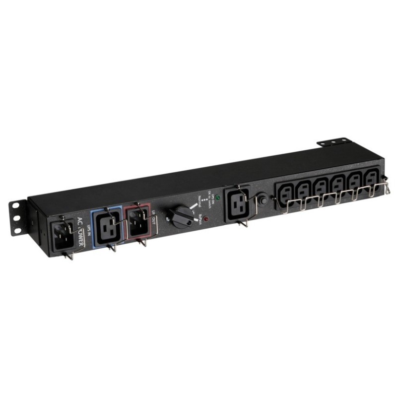 Bypass/HotSwap MBP IEC - Panel serwisowy toru obejściowego