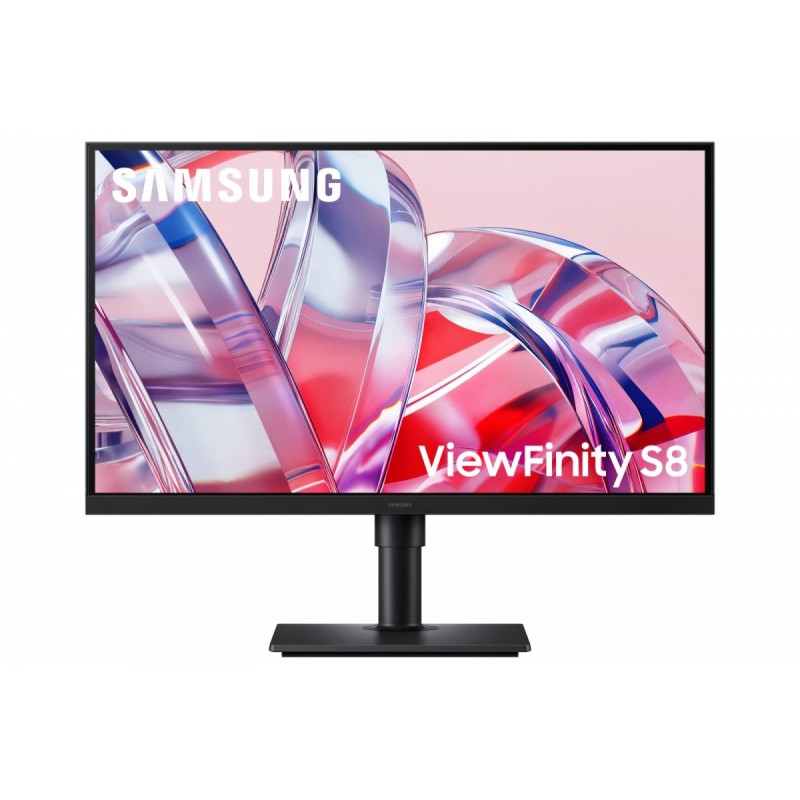 Monitor 27 cali Viewfinity S80H IPS 3840x2160 UHD 16:9 1xHDMI 1xDP 3xUSB-A 1xUSB-B Easy Connection 5ms 60Hz HAS+PIV płaski 3YOn-Site (LS27H804EAUXEN)