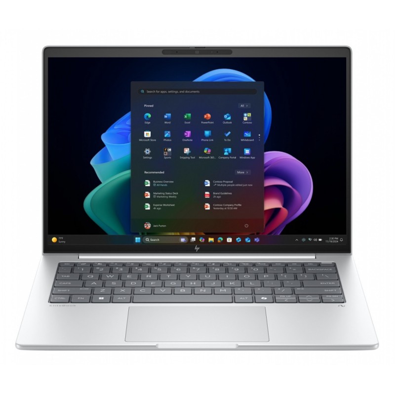 Laptop EliteBook 8 G1a Ryzen AI 5 PRO 340 1TB/32GB/W11P C51HLET