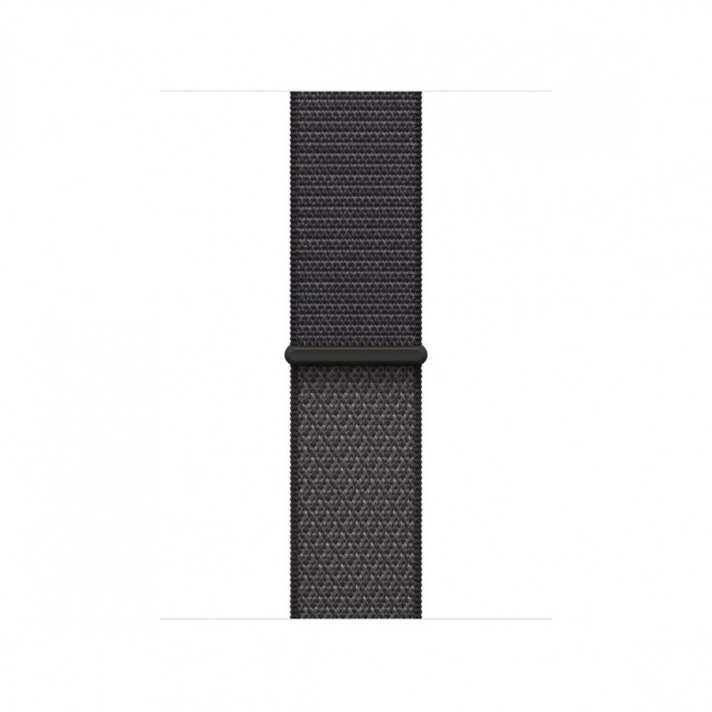 Opaska sportowa w kolorze ciemnoszarym do koperty 42 mm