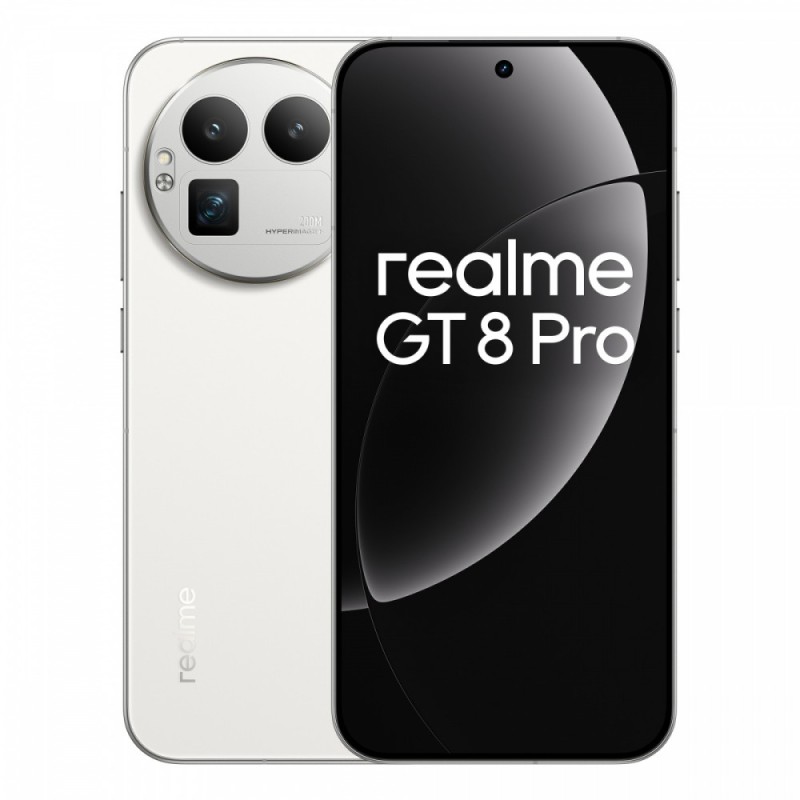 Smartfon GT 8 PRO 12/256 Diary White RMX5210