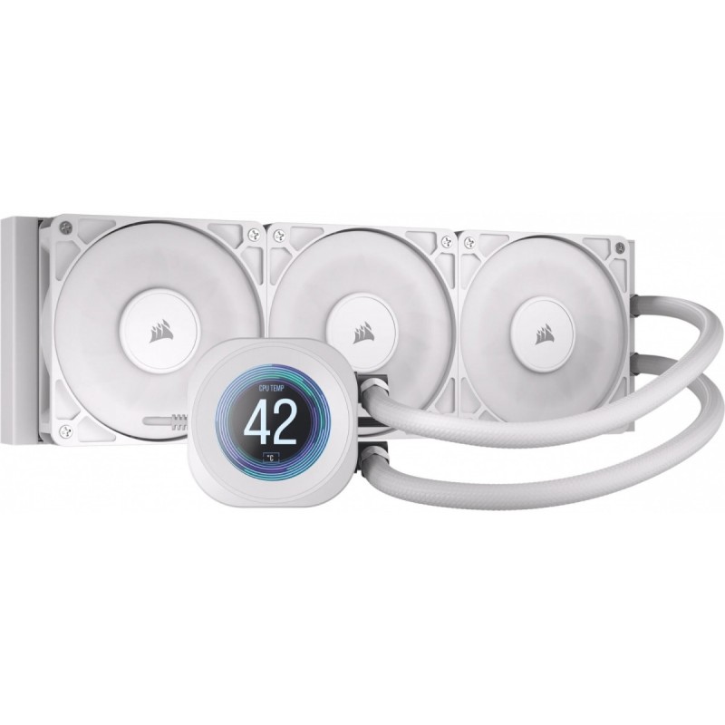 Chłodzenie NAUTILUS 360 LCD 360mm Liquid biały