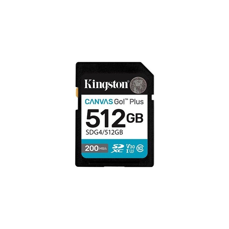 Karta pamięci SD 512GB Canvas Go Plus 200/160 MB/s C10 U3 V30