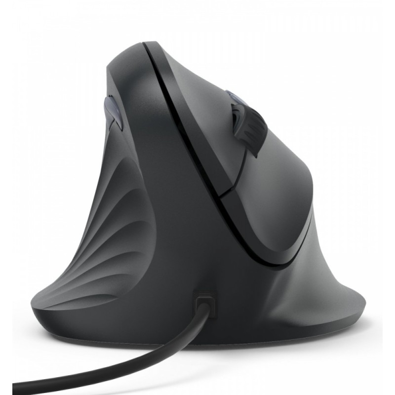 Mysz ergonomiczna przewodowa ECM-500 dla leworęcznych