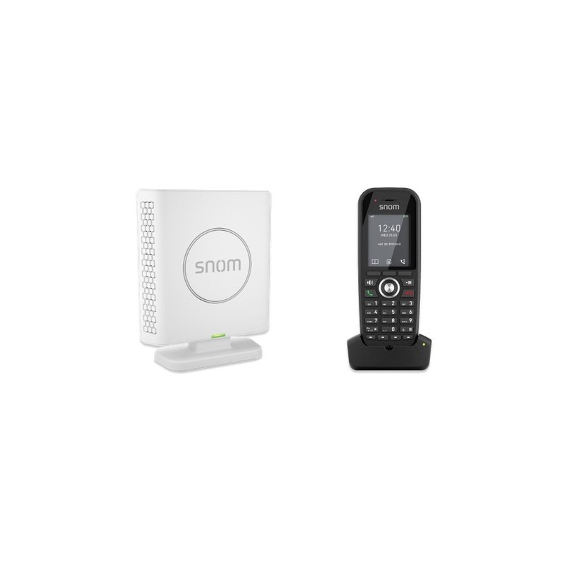 Telefon bezprzewodowy VoIP SNOM M430