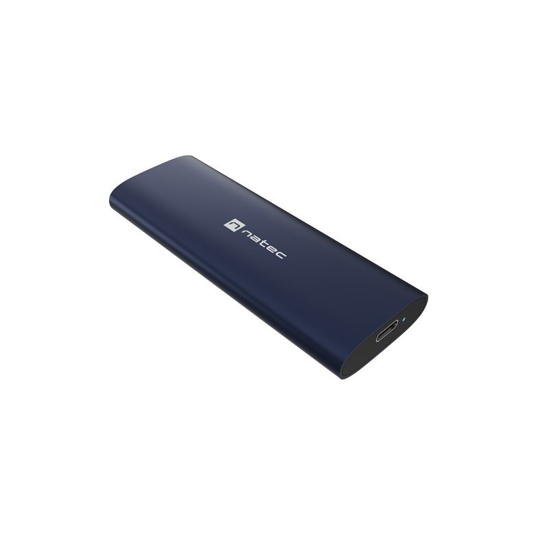 Obudowa SSD zewnętrzna RHINO M.2 NVME USB-C 3.2 steel navy