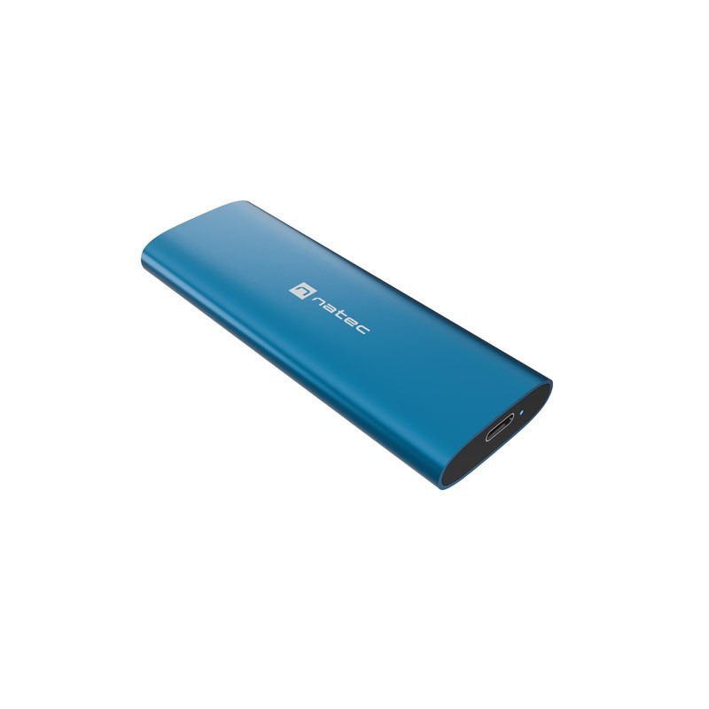 Obudowa SSD zewnętrzna RHINO M.2 NVME USB-C 3.2 horizon blue