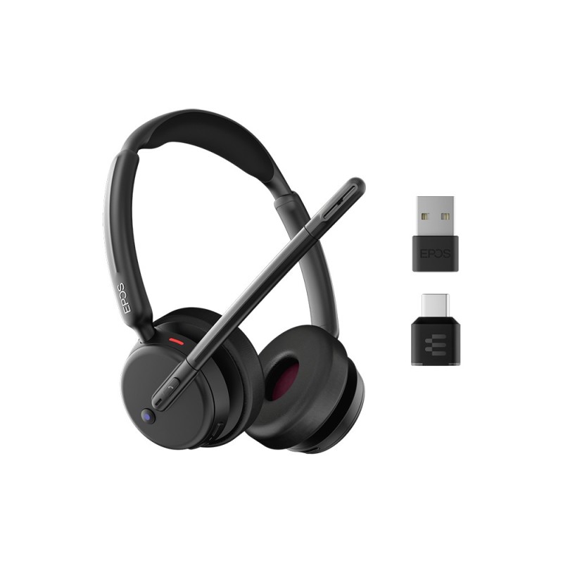 Słuchawki IMPACT 500 MS UC ANC WL USB C+A