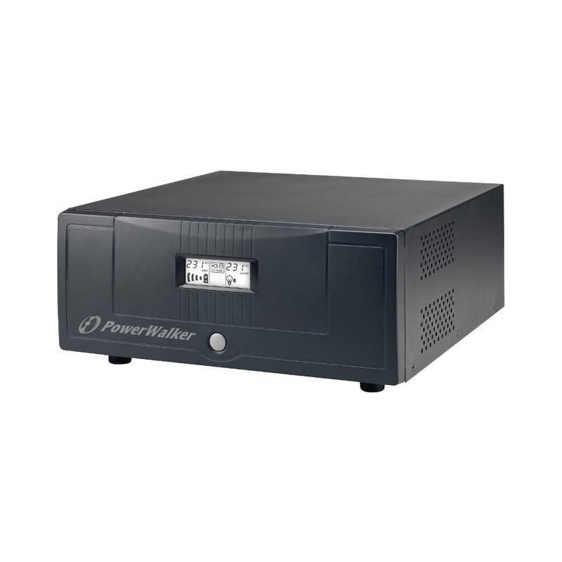 Inverter 1200VA Ładowarka 20A Inverter 1200 PSW czysta fala sinusoidalna (bez akumulatorów) Schuko