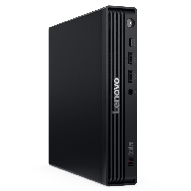 Komputer ThinkCentre M70q Tiny G6 13A4000FPB W11Pro Ultra 5 235T/16GB/512GB/INT/Black/vPro/3YR OS + 1YR Premier TC