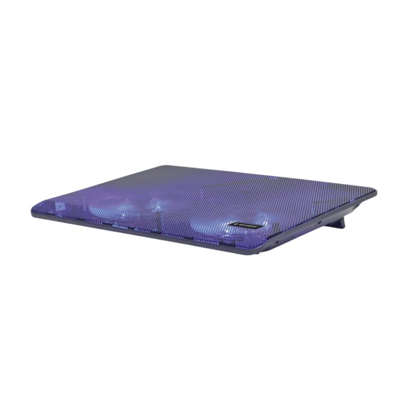 Podstawka chłodząca pod laptopa 15.6 cala, LED