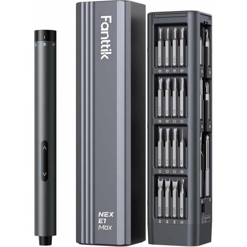 Wkrętak akumulatorowy E1 Max Precision