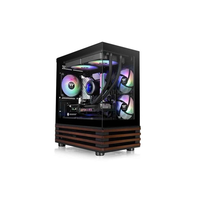 Obudowa - View 170 WS TG ARGB - black