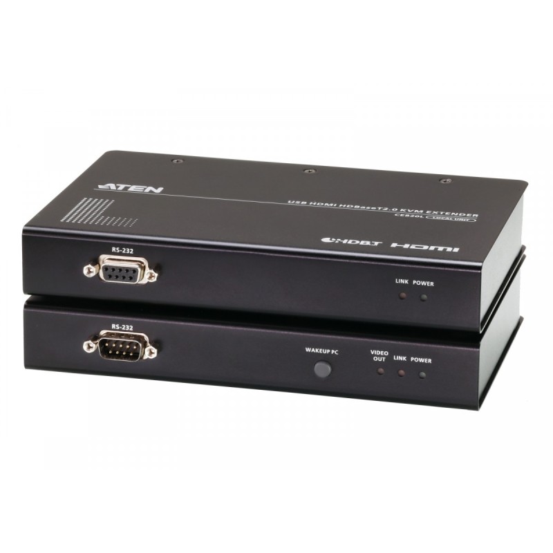 Ekstender USB HDMI HDBaseT2.0 KVM w/o Ethernet