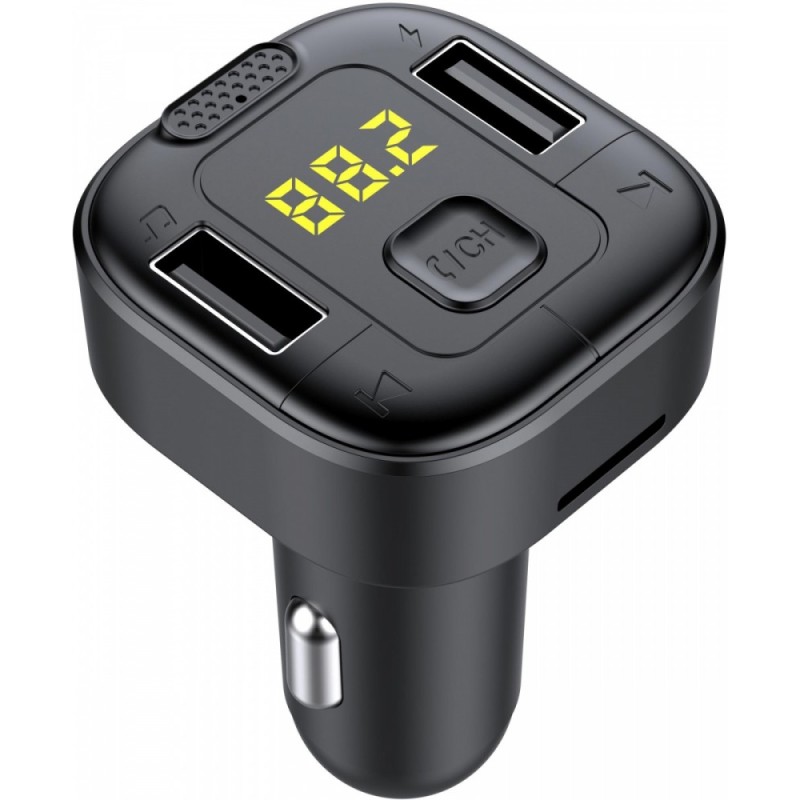 Transmiter FM SWM 2000 Modulator Bluetooth, SD, USB-A, FM, MP3, WMA, MIC