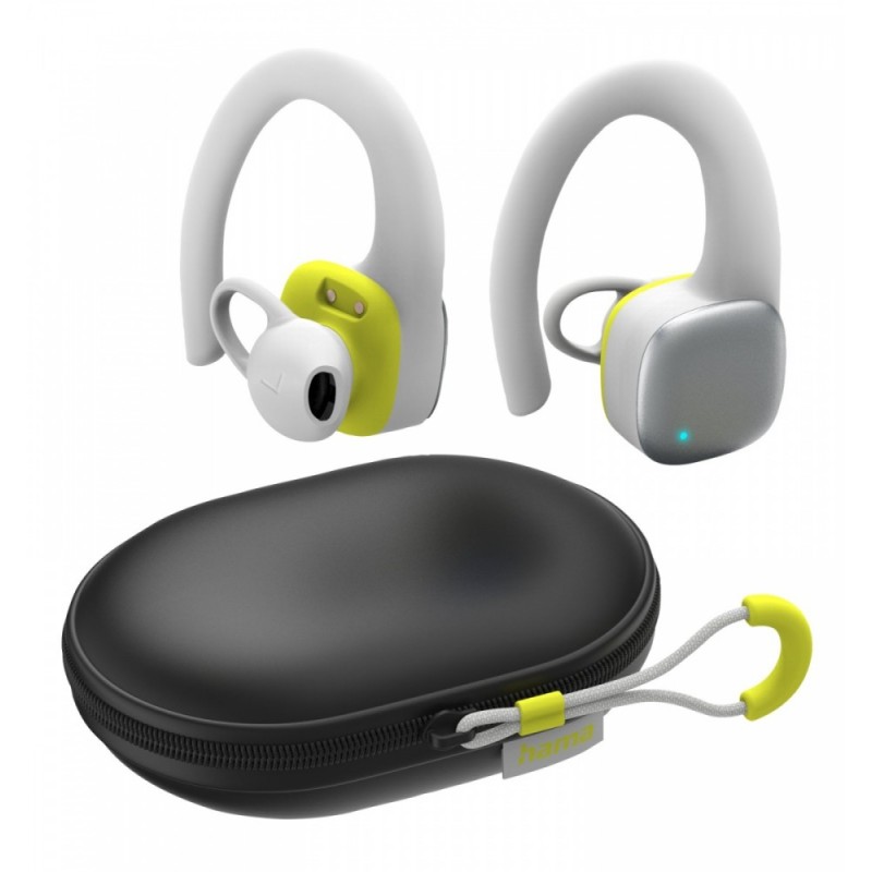 Słuchawki douszne true wireless białe