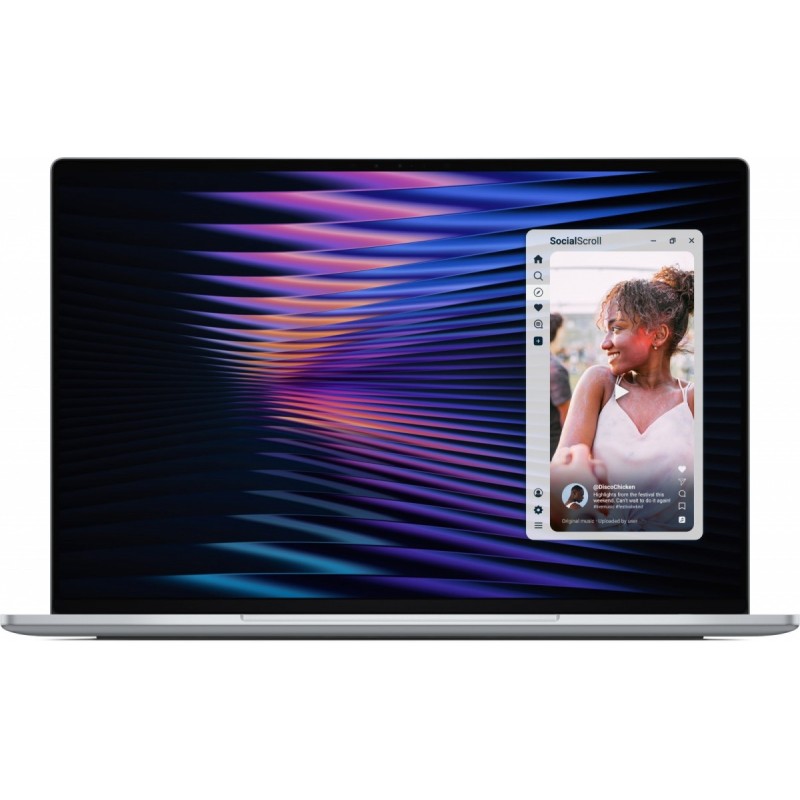 Laptop XPS 13 DX13260 Win11Pro Core 5 320/8GB/512GB/13,4/2,5K /Intel/Cam/Mic/Backlit Kb/3 Cell/TOUCH/2Y ProSupport