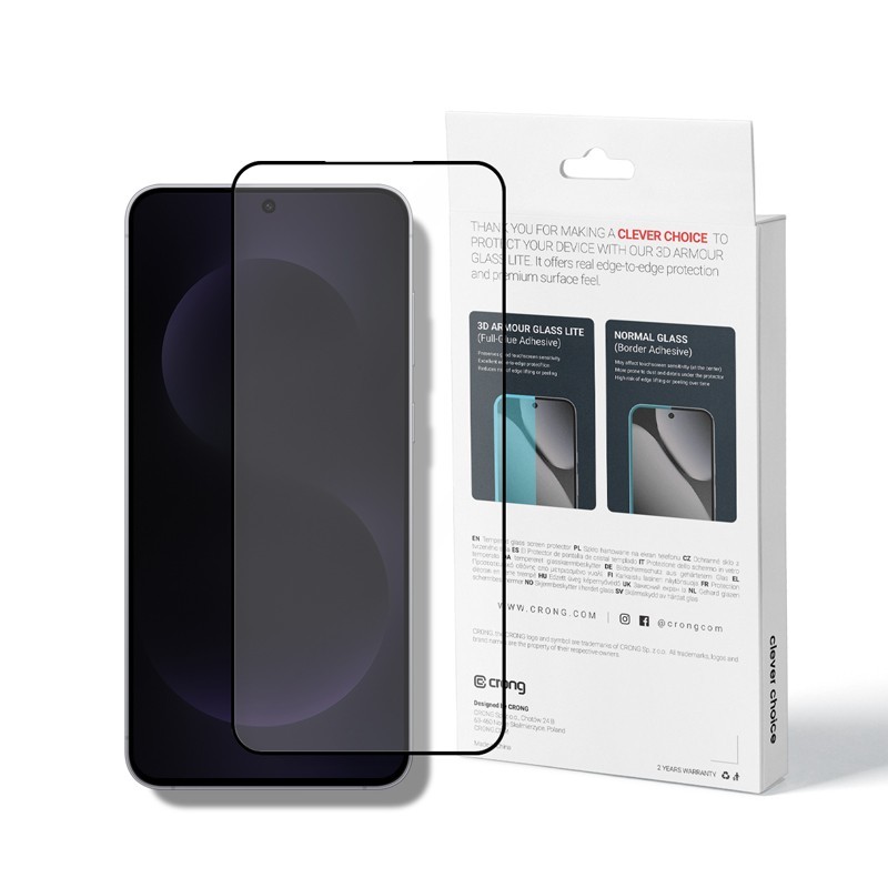 Szkło hartowane 3D Armour Glass Lite Full Glue do Samsung Galaxy A37/A57