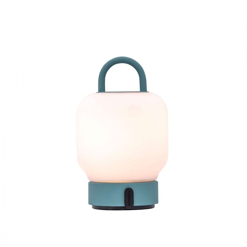 Lampa przenośna akumulatorowa LOOME turkusowa