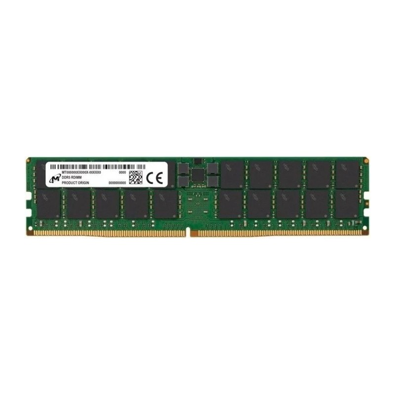 Pamięć serwerowa DDR5 64GB/6400 RDIMM 1.1V CL52