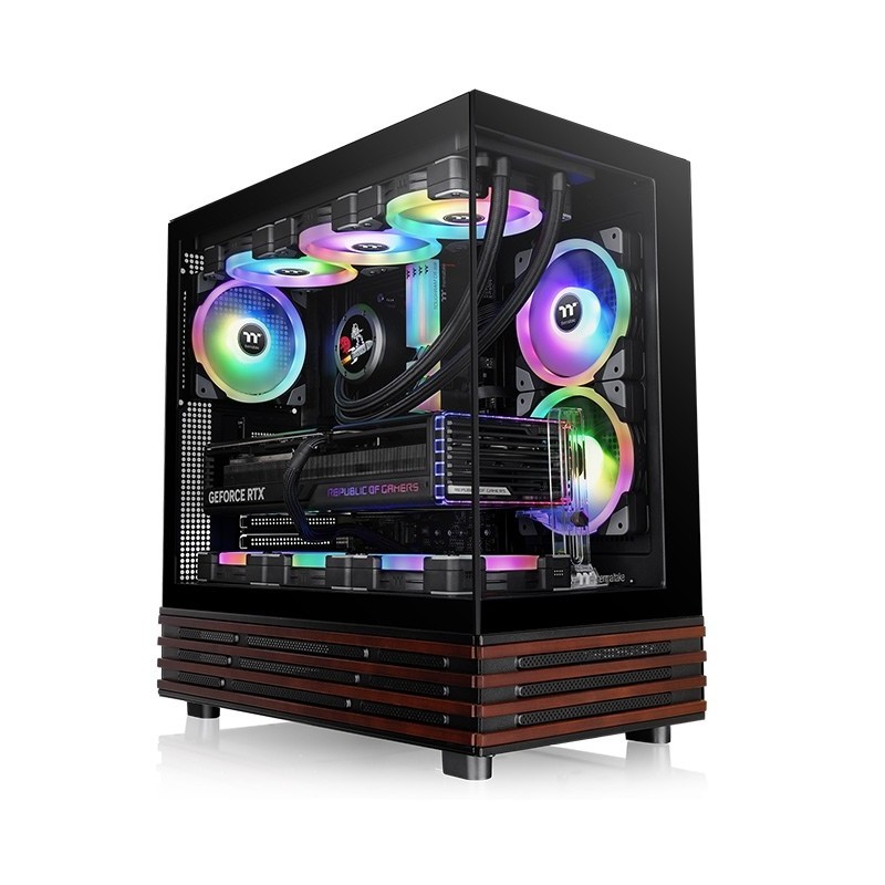 Obudowa - View 270 Plus WS ARGB -Black