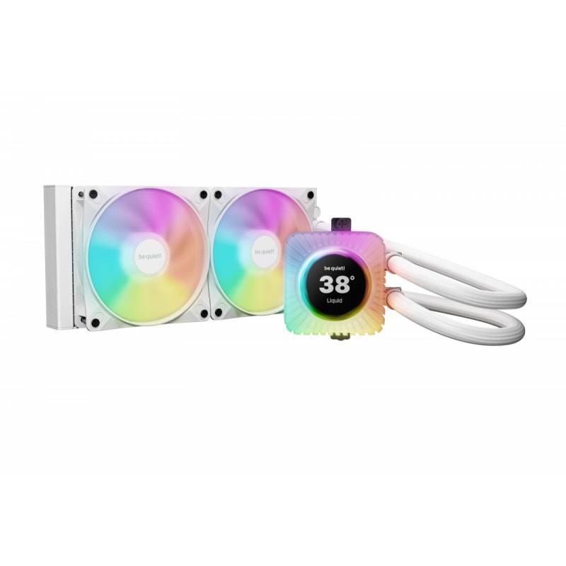 Chłodzenie procesora Light Loop IO LCD 240mm White