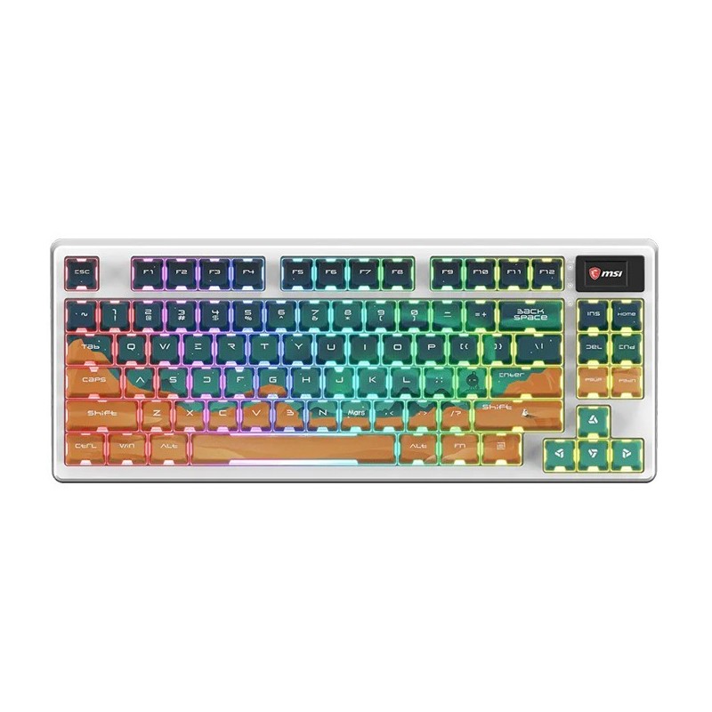 Klawiatura bezprzewodowa Forge GK600 TKL Mars US