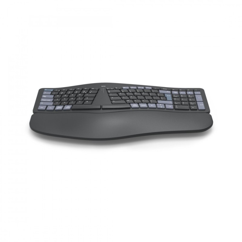 Klawiatura ergonomiczna WK900 czarna