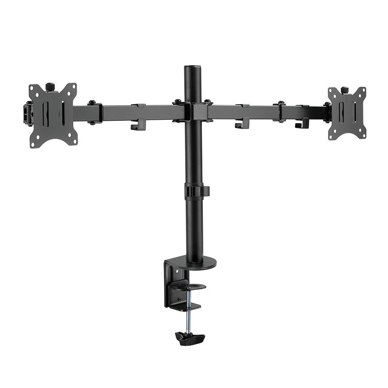 Uchwyt do 2 x monitor 17-32 cali, ramie 390 mm