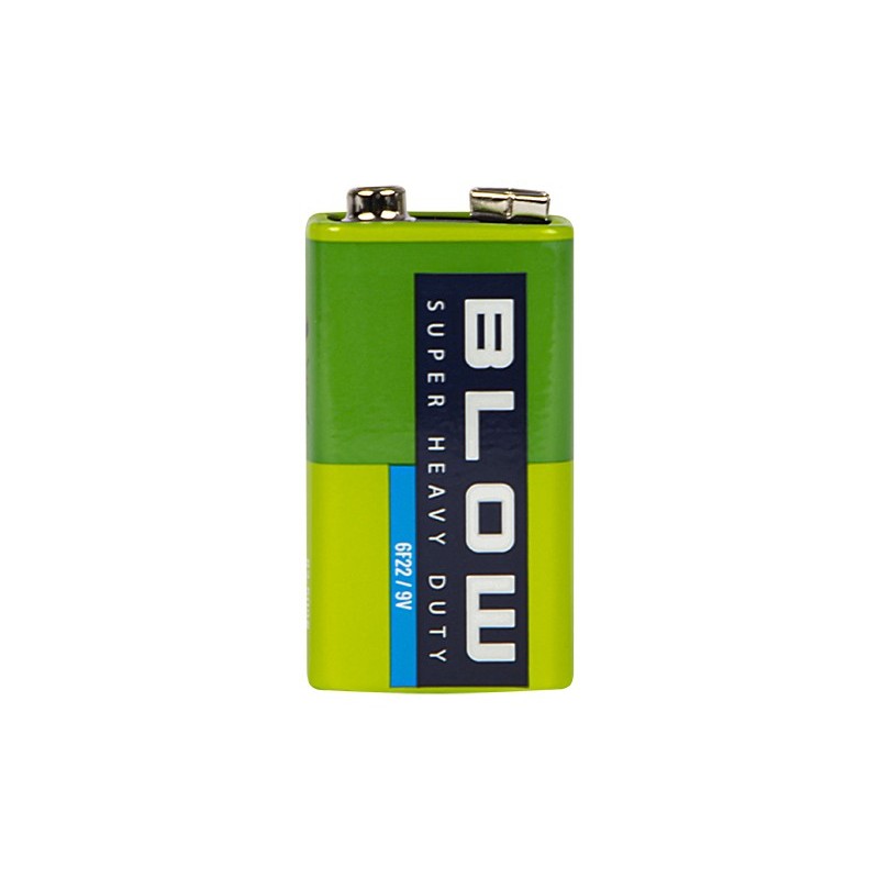 Bateria 9V 6F22 Super Heavy Duty