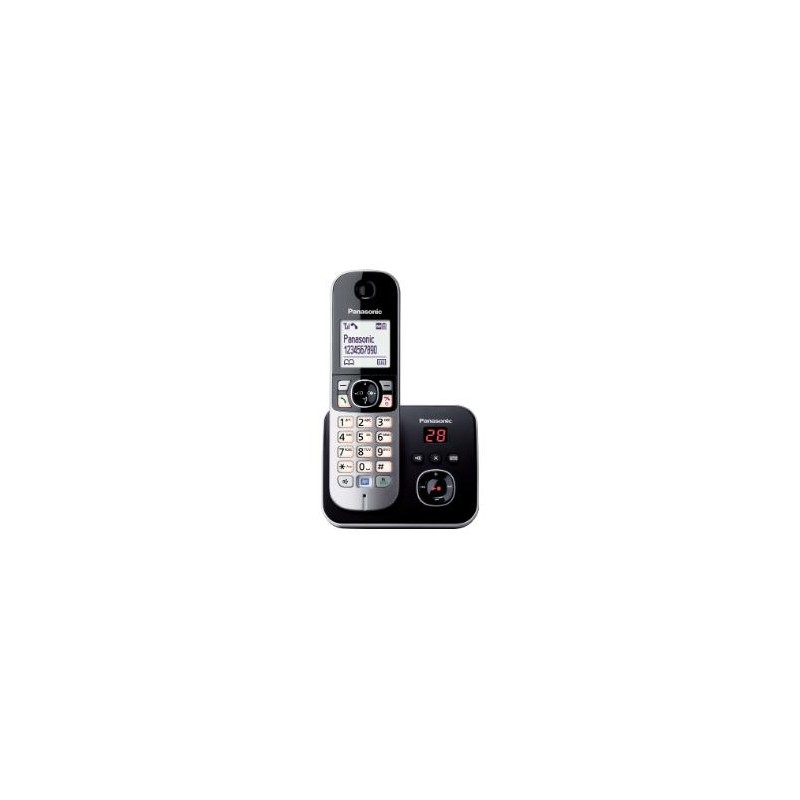 Telefon bezprzewodowy KX-TG6821 dect czarny