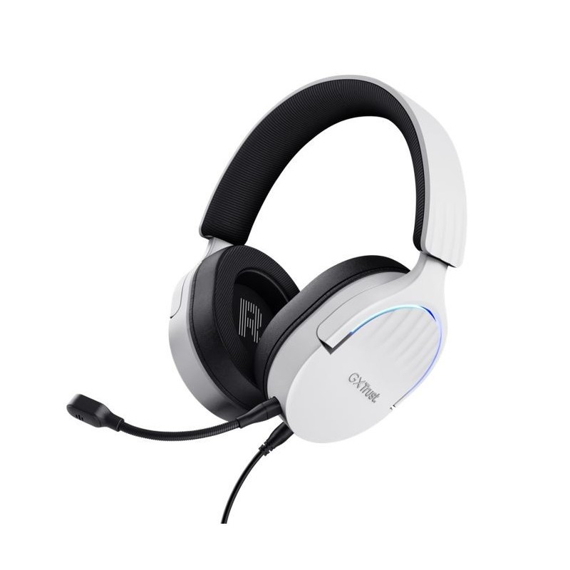 Słuchawki GXT490W FAYZO 7.1 USB białe