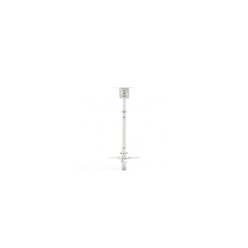 Uchwyt podwieszany 45-76cm do projektora P-107W 15KG Biały