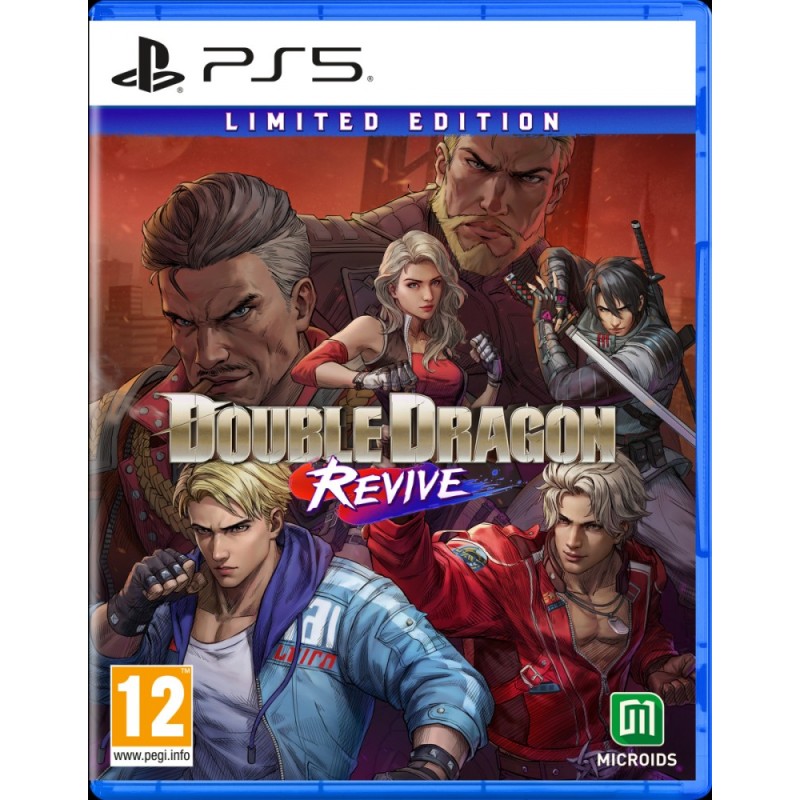 Gra PlayStation 5 DOUBLE DRAGON REVIVE Edycja Limitowana
