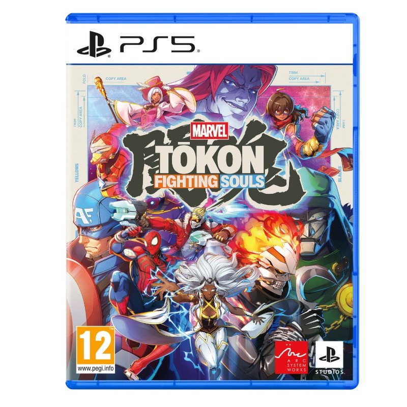 Gra PlayStation 5 MARVEL Tokon Fighting Souls