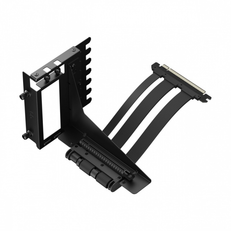 Pionowy wspornik FLEX 2 PCIe 4.0 Czarny