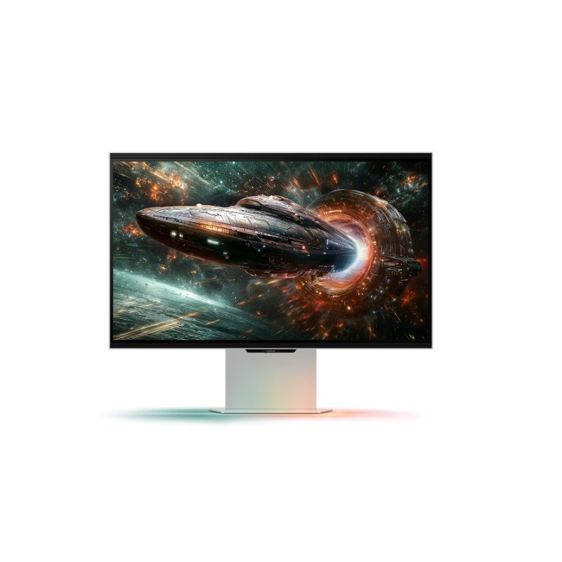 Monitor 27 cali Odyssey 3D G90XF IPS 3840x2160 UHD 16:9 2xHDMI 1xDP 2xUSB-A 1xUSB-B 1ms 165Hz HAS+PIV płaski 2y2d (LS27FG900XUXEN)