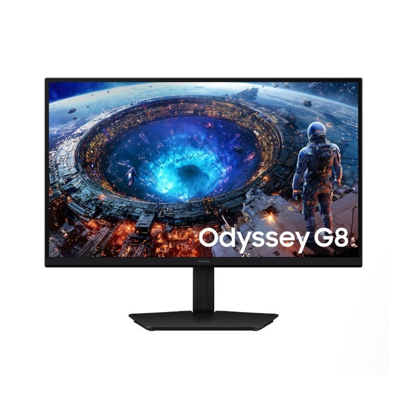Monitor 27 cali Odyssey G80HF IPS 5120x2880 5K 16:9 2xHDMI 1xDP 2xUSB 3.2 1ms 360/180Hz HAS+PIV płaski 3Yd2d (LS27HG806EFXEN)