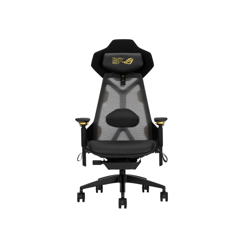 Fotel gamingowy ROG Destrier Edition 20 Czarny/Złoty