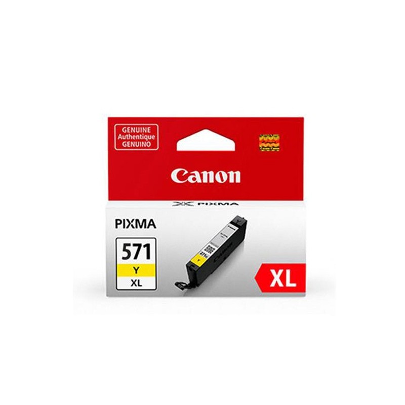 Tusz CLI-571XL YELLOW 0334C001
