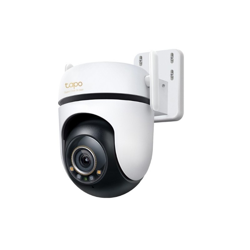 Kamera Outdoor Pan/TiltSecurity Wi-Fi Tapo C530WS 3K 5MP (2880x1620), 2.4 GHz, 2 × External Antennas, 1 × Ethernet Port