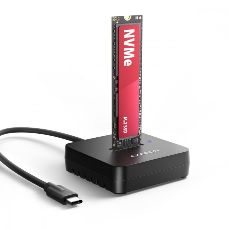 ADSA-M2C11L Stacja dokująca USB-C 3.2 Gen 2 - 1 x NVMe M.2 10Gbps