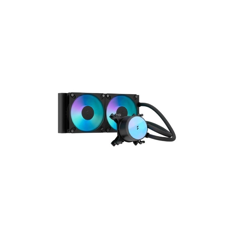 Chłodzenie wodne Radius 240 RGB Black