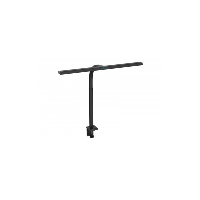 Lampa biurkowa LED, 80 cm, 2400 lm, 16 W, temp. barw 3000K-6500K, czarna