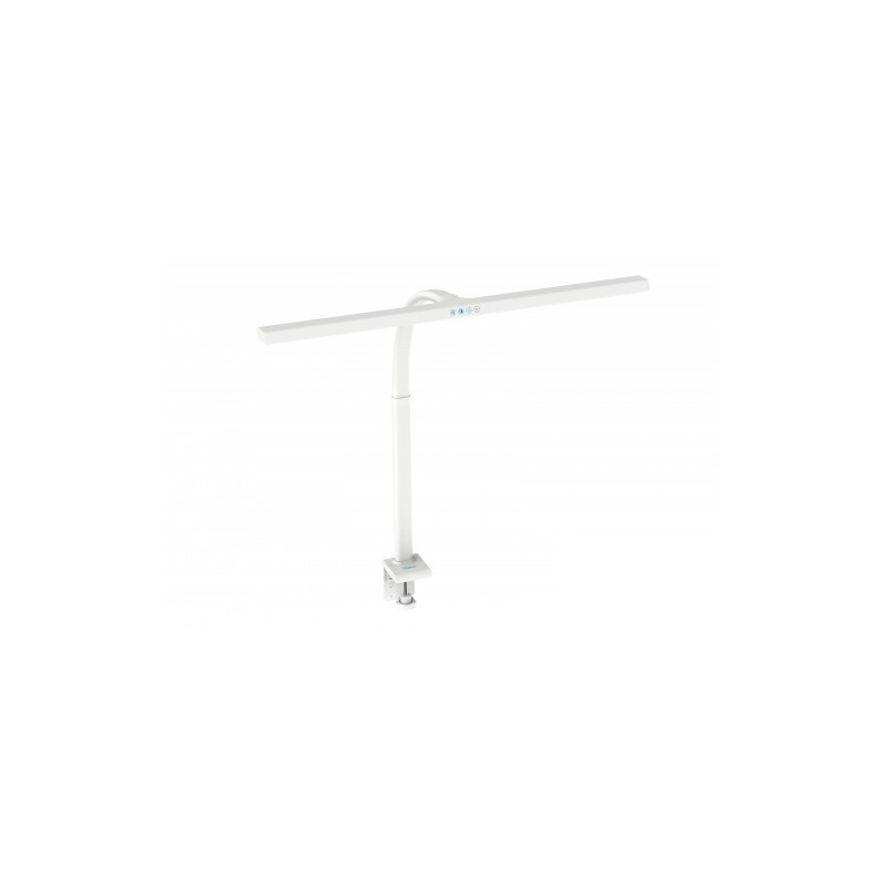 Lampa biurkowa LED, 80 cm, 2400 lm, 16 W, temp. barw 3000K-6500K, biała
