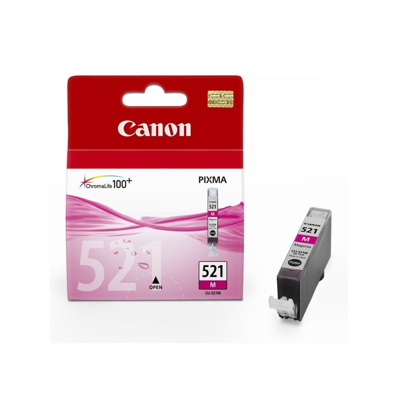 Tusz CLI-521 MAGENTA 2935B001